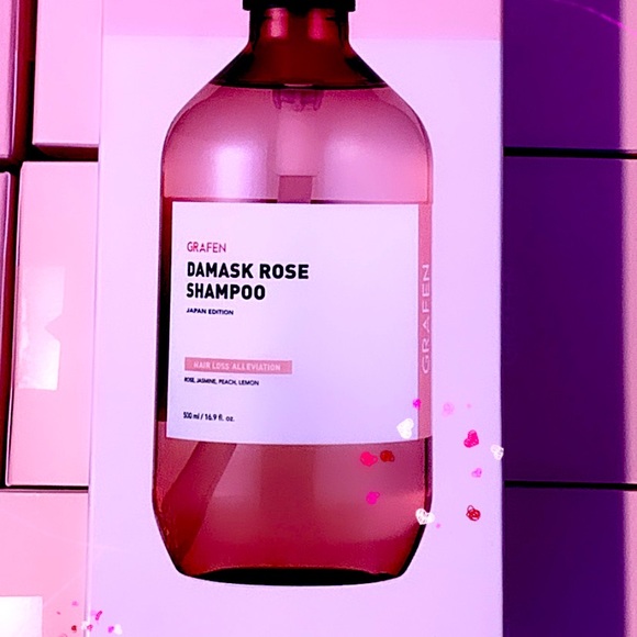 Hair Grafen Damask Rose Perfume Shampoo Poshmark